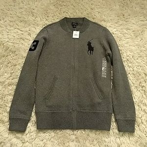 Ralph Lauren Boys Cardigan